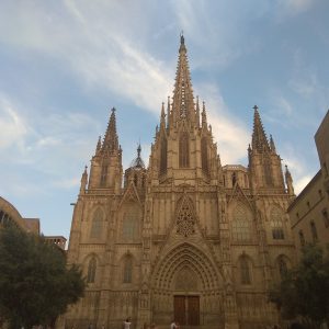 cathédrale de Barcelone